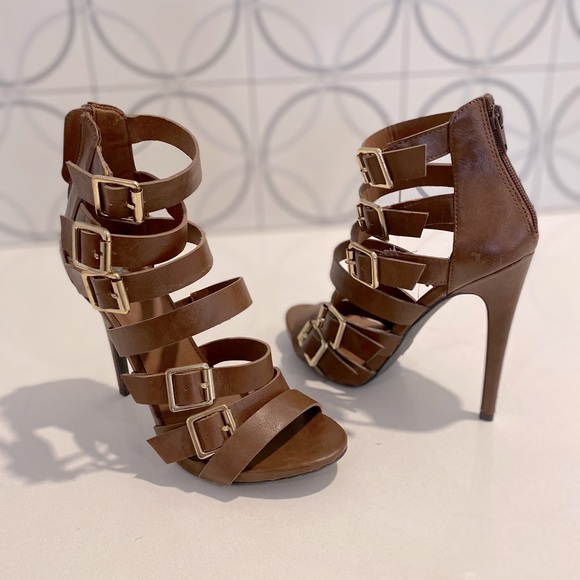Mossimo Supply Co. Shoes - Missimo Ankle Strappy Heel 7.5